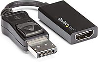StarTech.com DisplayPort to HDMI Adapter, 4K 60Hz Active DP 1.4 to HDMI 2.0 Video Converter - DP2HD4K60S