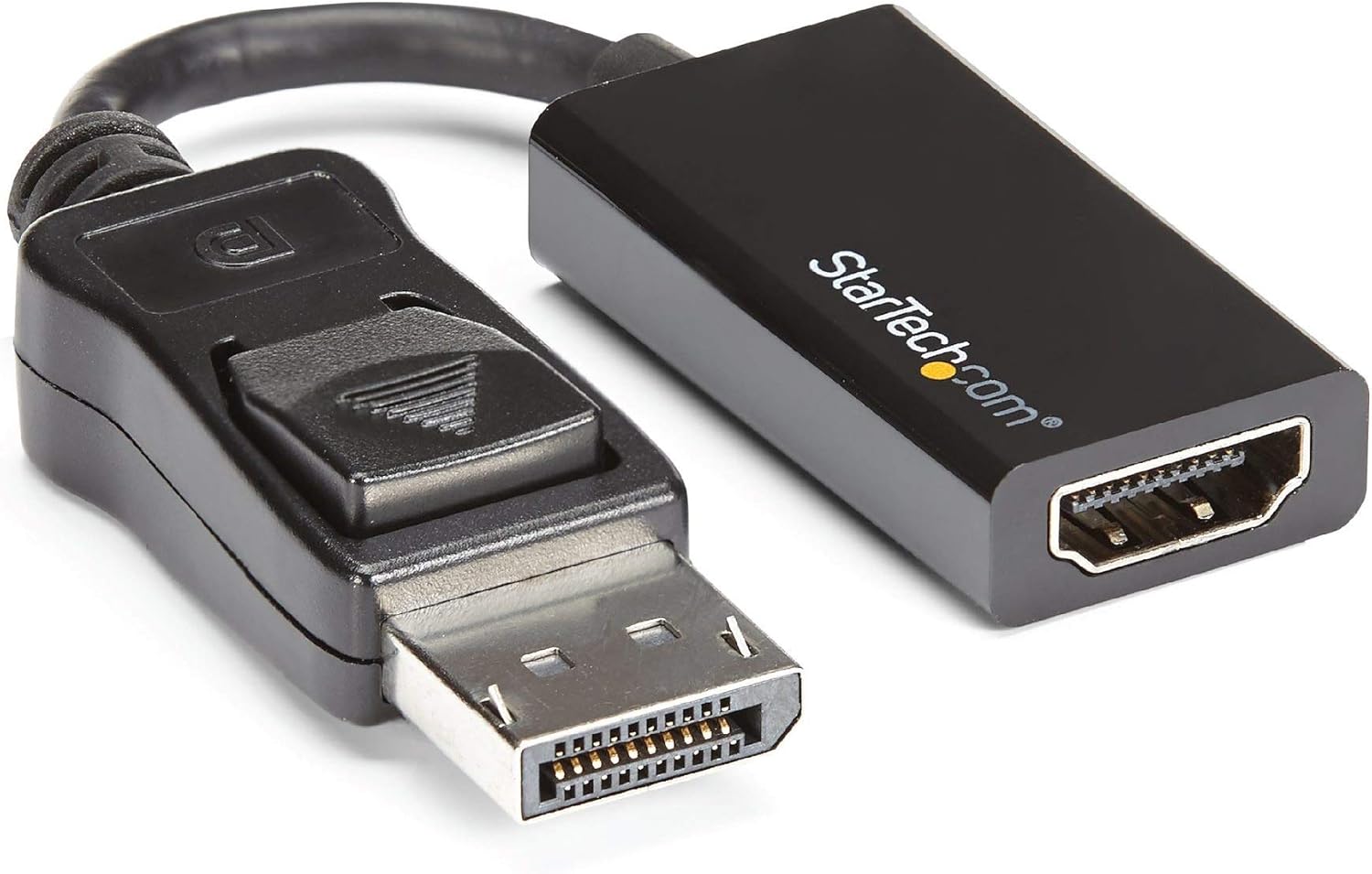 StarTech.com DisplayPort to HDMI Adapter, 4K 60Hz Active DP 1.4 to HDMI 2.0 Video Converter - DP2HD4K60S