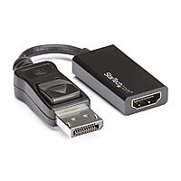 StarTech.com DisplayPort to HDMI Adapter, 4K 60Hz Active DP 1.4 to HDMI 2.0 Video Converter - DP2HD4K60S