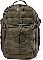 5.11 Tactical RUSH 12 2.0 Military Survival MOLLE Backpack with Laptop Compartment, 24L, Style 56561ABR/56562ABR