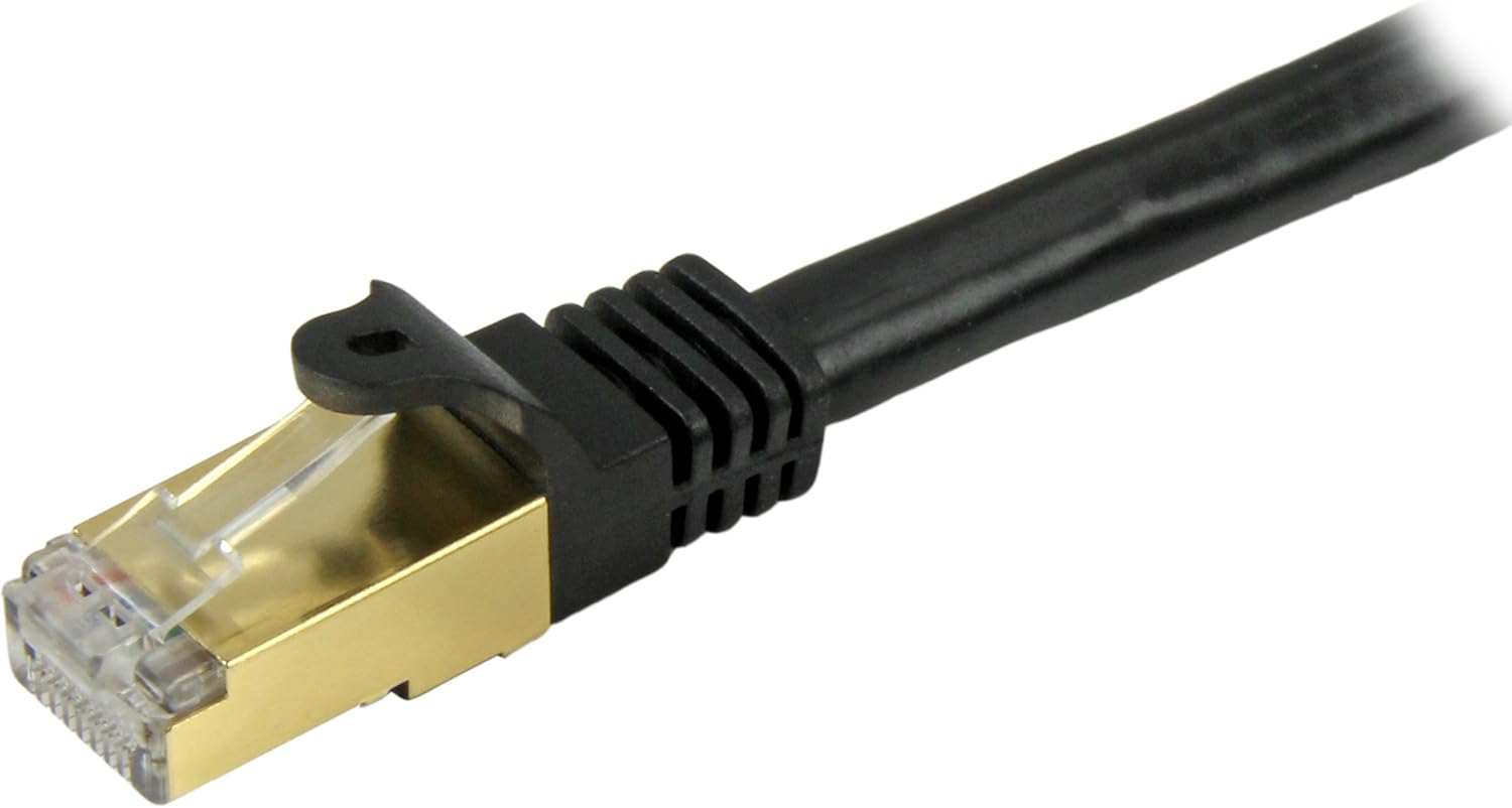 StarTech.com CAT6a Shielded Snagless RJ45 10 Gigabit Ethernet Patch Cable