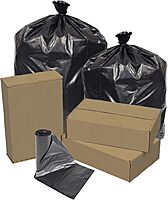 Repro Liners, 43" x 47", Black, Case Of 100