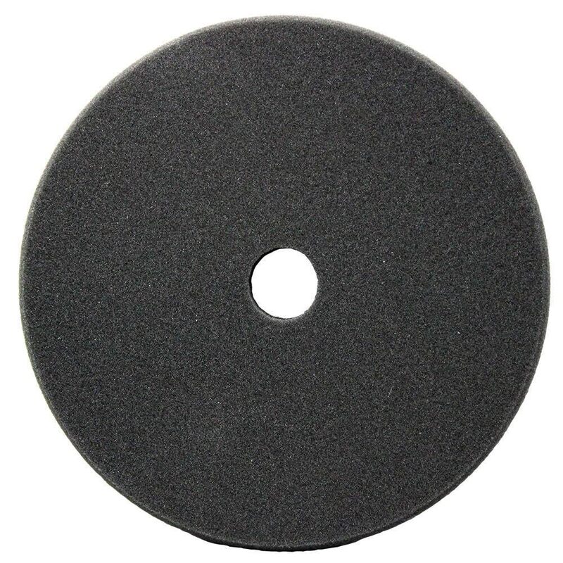 Presta PACE Black Foam Ultimate Polish Pad – 6.5” / Cuts Up to P1500 Sand Scratches / Works on Softer Clears with PACE Heavy