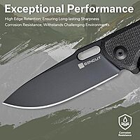 SENCUT Vesperon Folding Pocket Knife 3.35in Blade