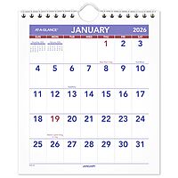 AT-A-GLANCE Monthly Wall Calendar