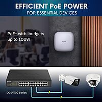 D-Link DGS-1100 Series Smart Managed Gigabit Switches