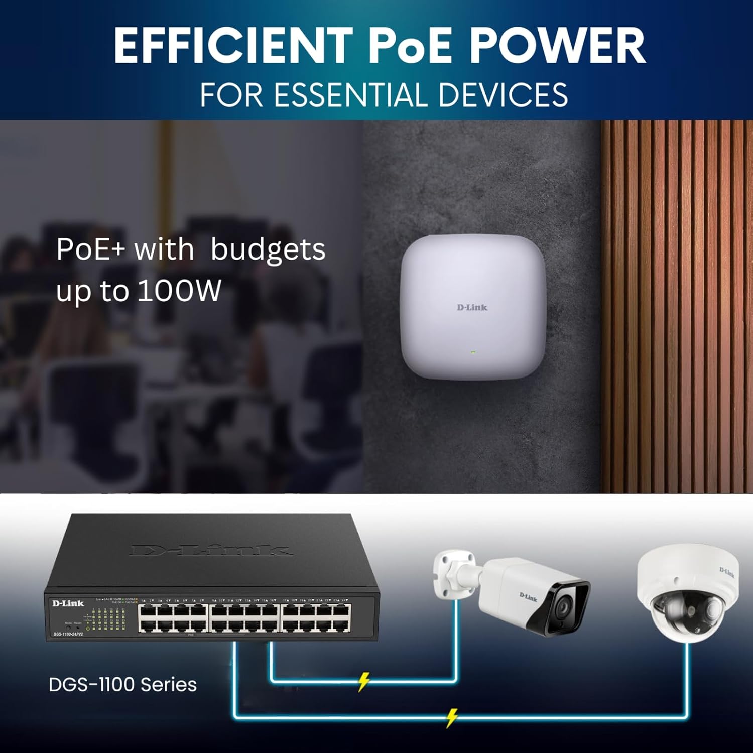 D-Link DGS-1100 Series Smart Managed Gigabit Switches