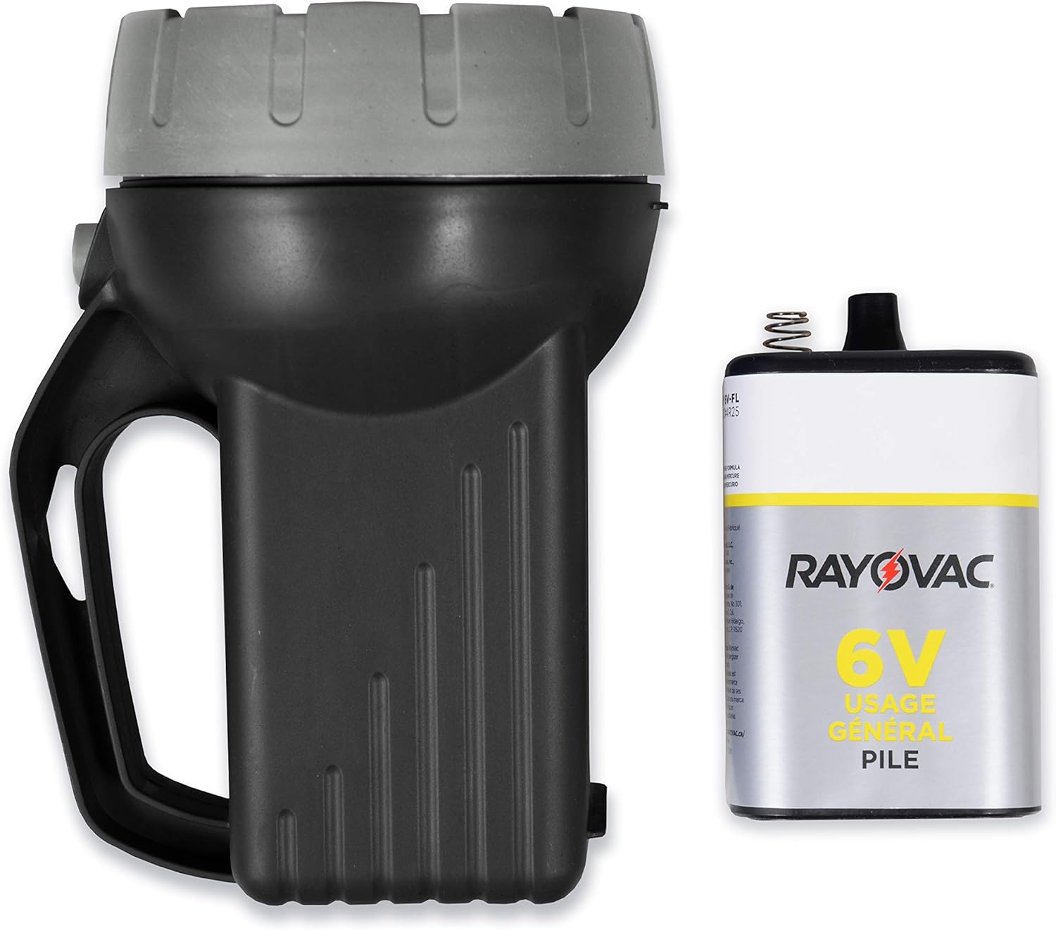 RAYOVAC Floating LED Lantern Flashlight, 6V Battery Included, Superb Battery Life, Floats for Easy Water Recovery