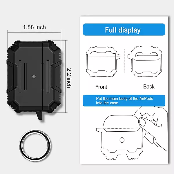 Airpods 4 Armor Case