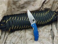 Spyderco Tenacious Folding Pocket Knife