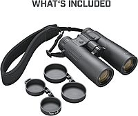 Bushnell Fusion X 10x42mm Rangefinder Binoculars, Hunting Binoculars with Built-in Rangefinder