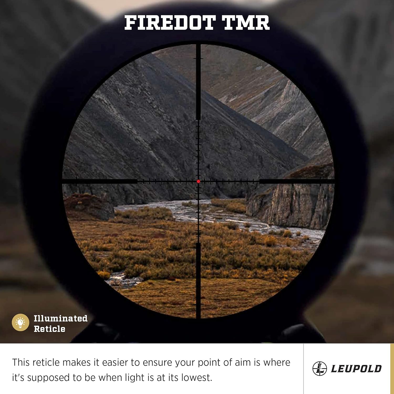 LEUPOLD Mark 3HD Riflescope