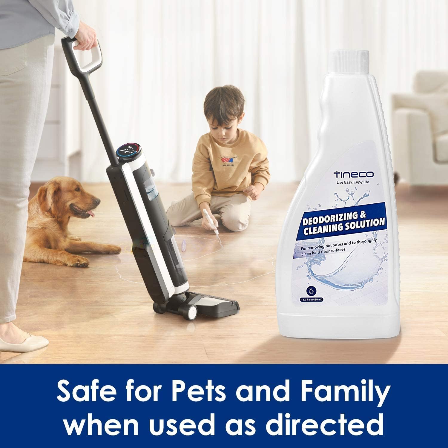 Tineco Cleaning Solution (480ml X2)
