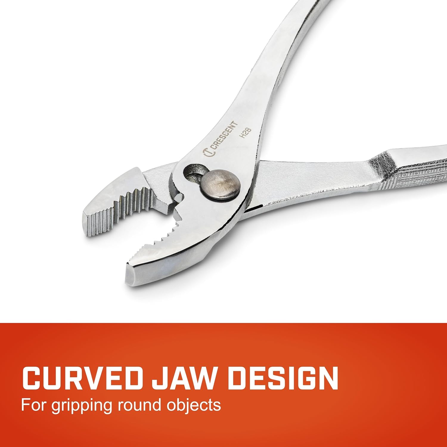 Crescent Tools Cee Tee Co. Curved Jaw Slip Joint Pliers - Boxed - Home Repair & Electrician - Grip Pliers & Cable Cutter