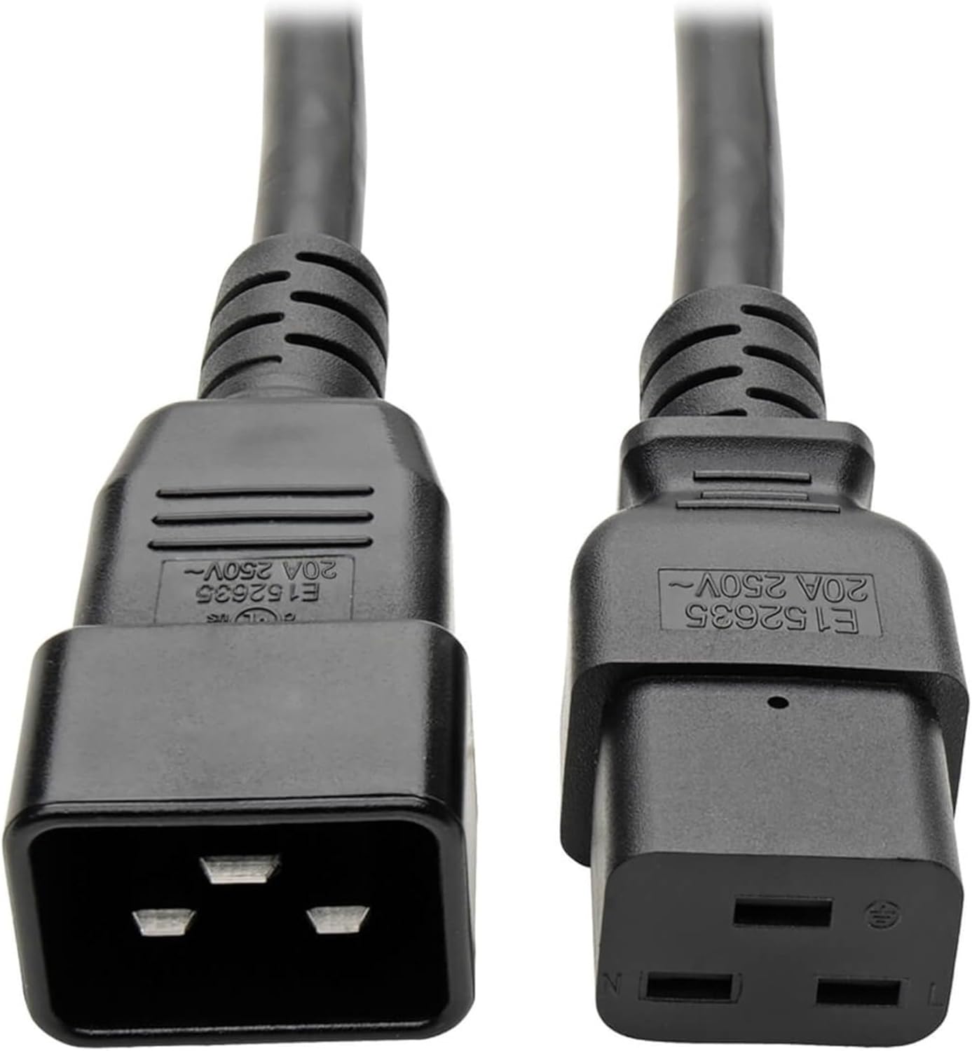 Tripp Lite Heavy-Duty Computer Power Extension Cord for Servers and Computers 20A