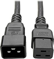 Tripp Lite Heavy-Duty Computer Power Extension Cord for Servers and Computers 20A