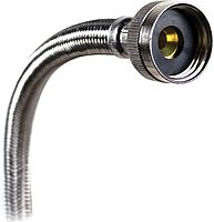 Certified Appliance Accessories Braided Stainless Steel Steam Dryer Installation Kit, 6ft - Stainless Steel, PVC, Polyester, Vinyl - STMKIT3