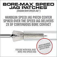 REAL AVID Bore-Max Speed Jag & Speed Patches Gun Cleaning Supplies