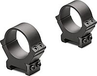 Leupold PRW2 Weaver-Style Cross-Slot Scope Rings Matte