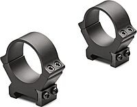 Leupold PRW2 Weaver-Style Cross-Slot Scope Rings Matte