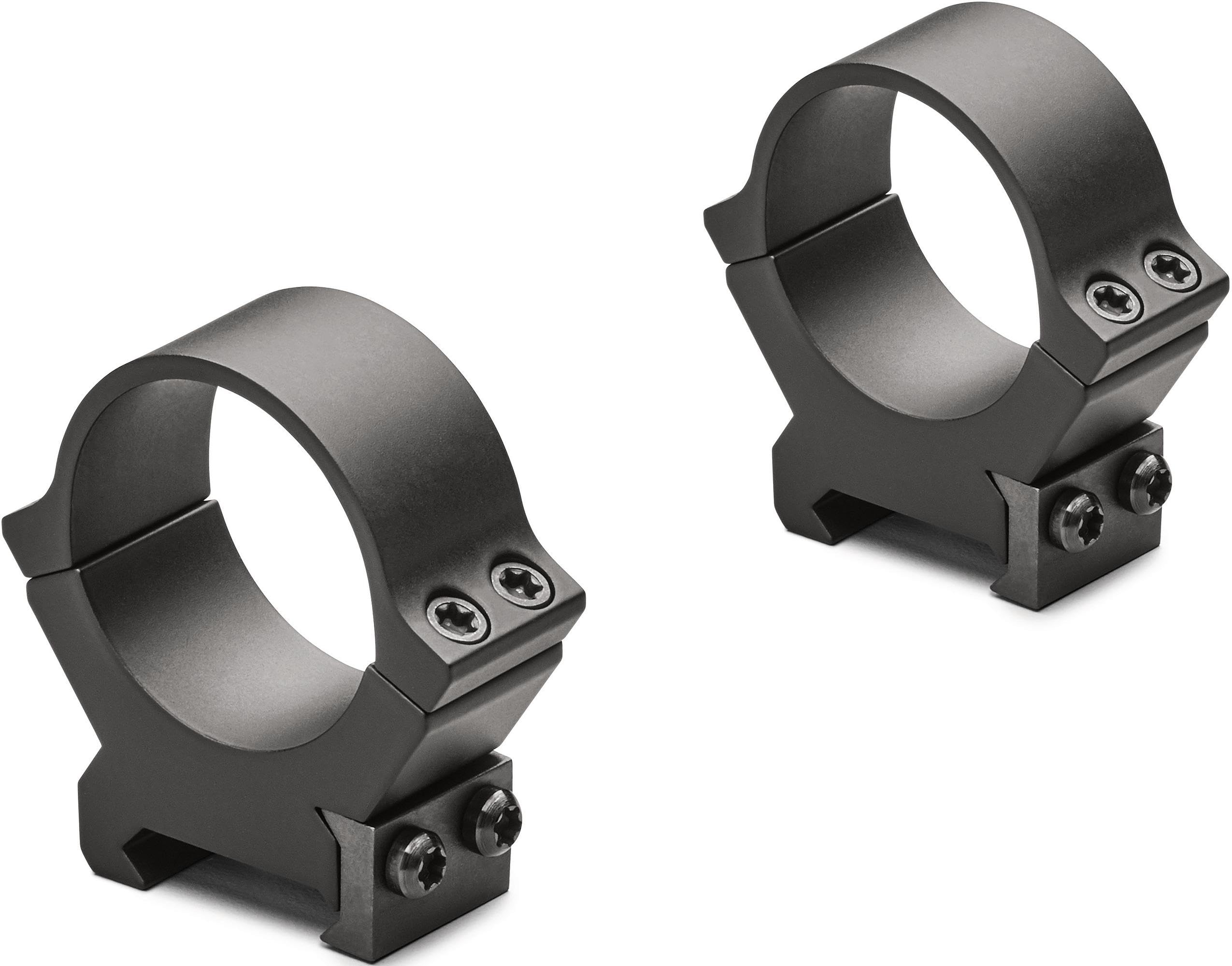 Leupold PRW2 Weaver-Style Cross-Slot Scope Rings Matte