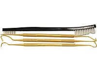 Hoppe's Brass Cleaning Picks & Brush Set