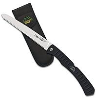 OUTDOOR EDGE Flip N' Saw / Flip N' Zip Folding Saw with 65Mn Spring Steel and Triple-Ground Teeth
