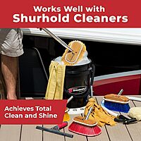 SHURHOLD 6" Deck Brush (Shur-Lok Flared Angled Head)