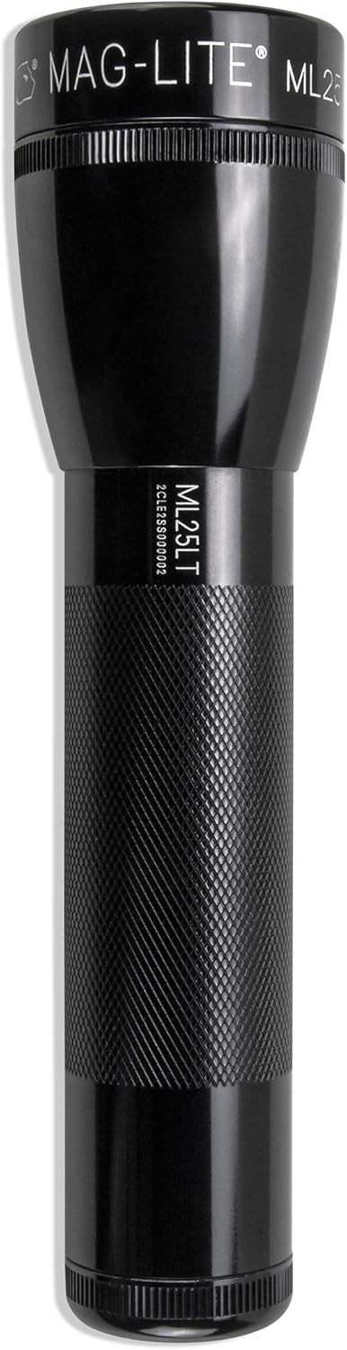 MAGLITE ML25LT 2 C-Cell LED Flashlight