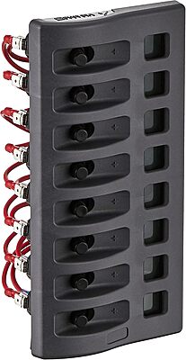 Blue Sea Systems WeatherDeck Waterproof Switch, Fuse & Circuit Breaker Panels