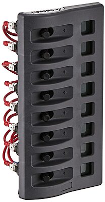 Blue Sea Systems WeatherDeck Waterproof Switch, Fuse & Circuit Breaker Panels
