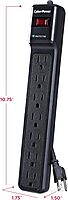 CyberPower Essential Surge Protector, 7-Outlet, 1500J