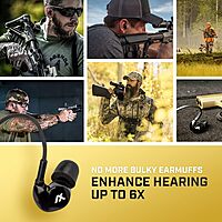 Axil GS Extreme 2.0 Wireless Tactical Earbuds Black