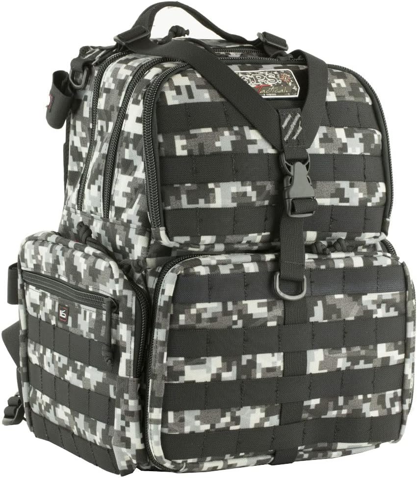 G.P.S. Tactical Range Backpack