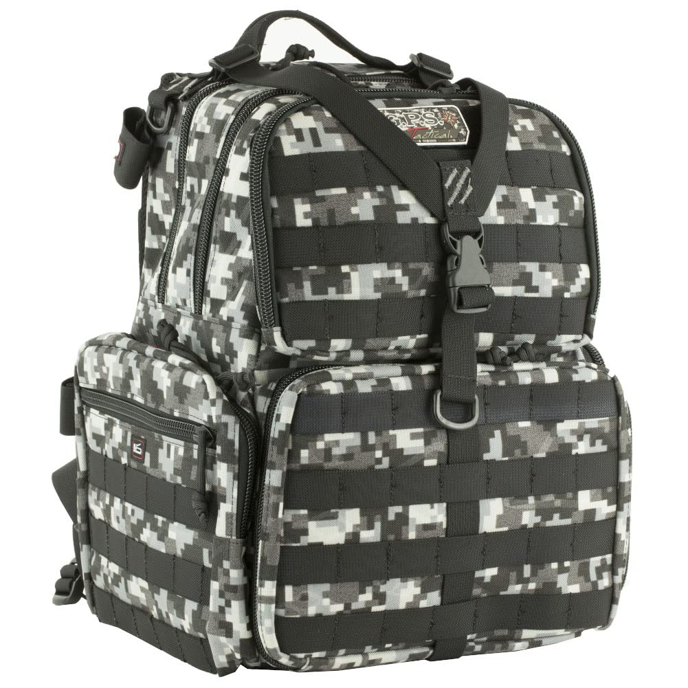 G.P.S. Tactical Range Backpack