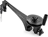 CANNON Manual Downrigger for Small Boats, Compact Saltwater-Resistant