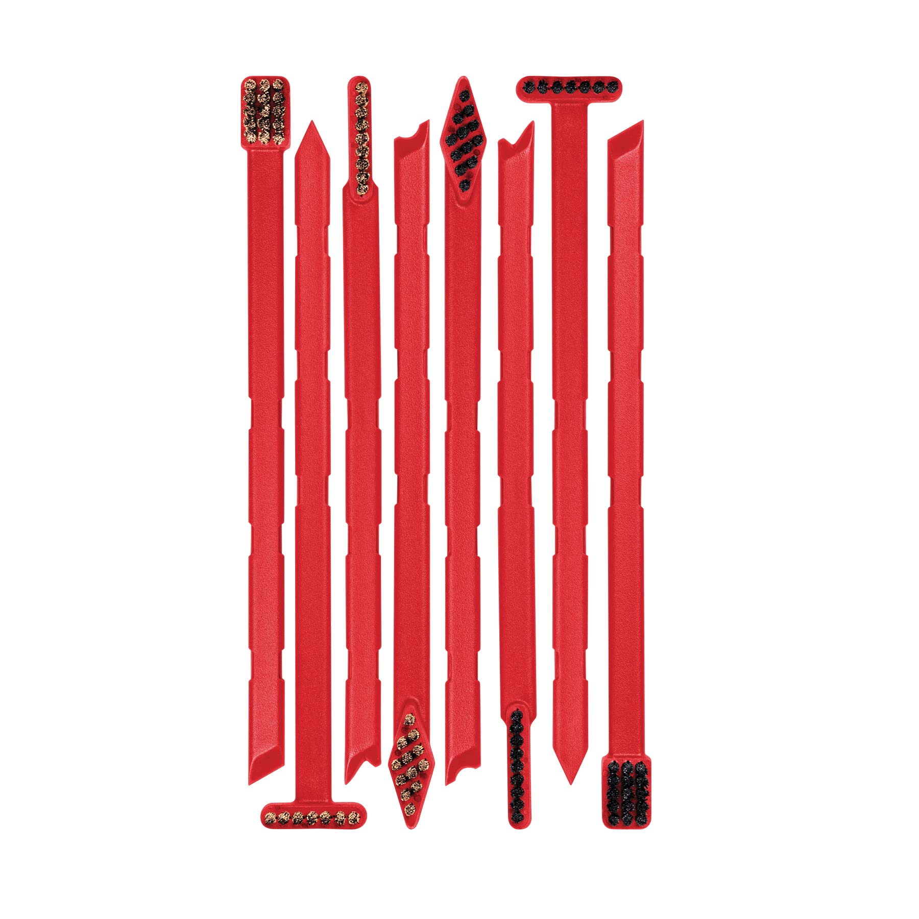Real Avid Cleaning Tool Kit: Detailing Brush Set & Pick Set: 16-Piece Detailing Supplies Kit with Soft Bristle Nylon & Stiff