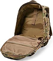 5.11 Tactical Backpack, RUSH 24 2.0 Military Survival Molle Back Pack with Laptop Compartment, 37L, Multicam, Style 56564ABR