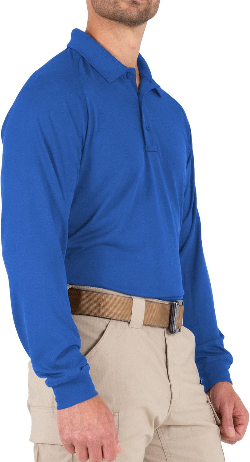 FIRST TACTICAL M Performance Long Sleeve Polo
