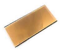 BEST WELDS 901-932-109-11 - 2" Gold Coated Filter Plate, Gold/11,2" x 4.25" Polycarbonate