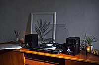 Audio-Technica AT-LP70XBT Fully Automatic Belt-Drive Wireless Turntable