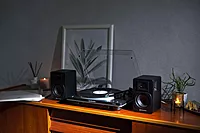 Audio-Technica AT-LP70XBT Fully Automatic Belt-Drive Wireless Turntable