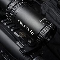 TruGlo Eminus Illuminated TacPlex-MOA Reticle Riflescope One-Piece 30mm Tube