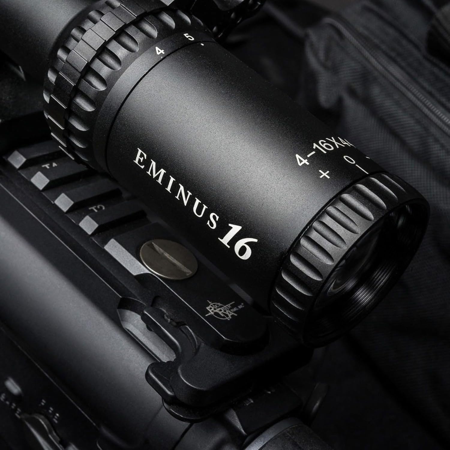 TruGlo Eminus Illuminated TacPlex-MOA Reticle Riflescope One-Piece 30mm Tube