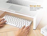 Bostitch Konnect Adjustable Monitor Stand Riser