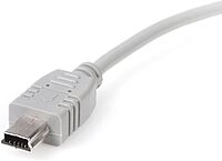 StarTech.com USB to Mini USB Cable (A to Mini B) USB 2.0