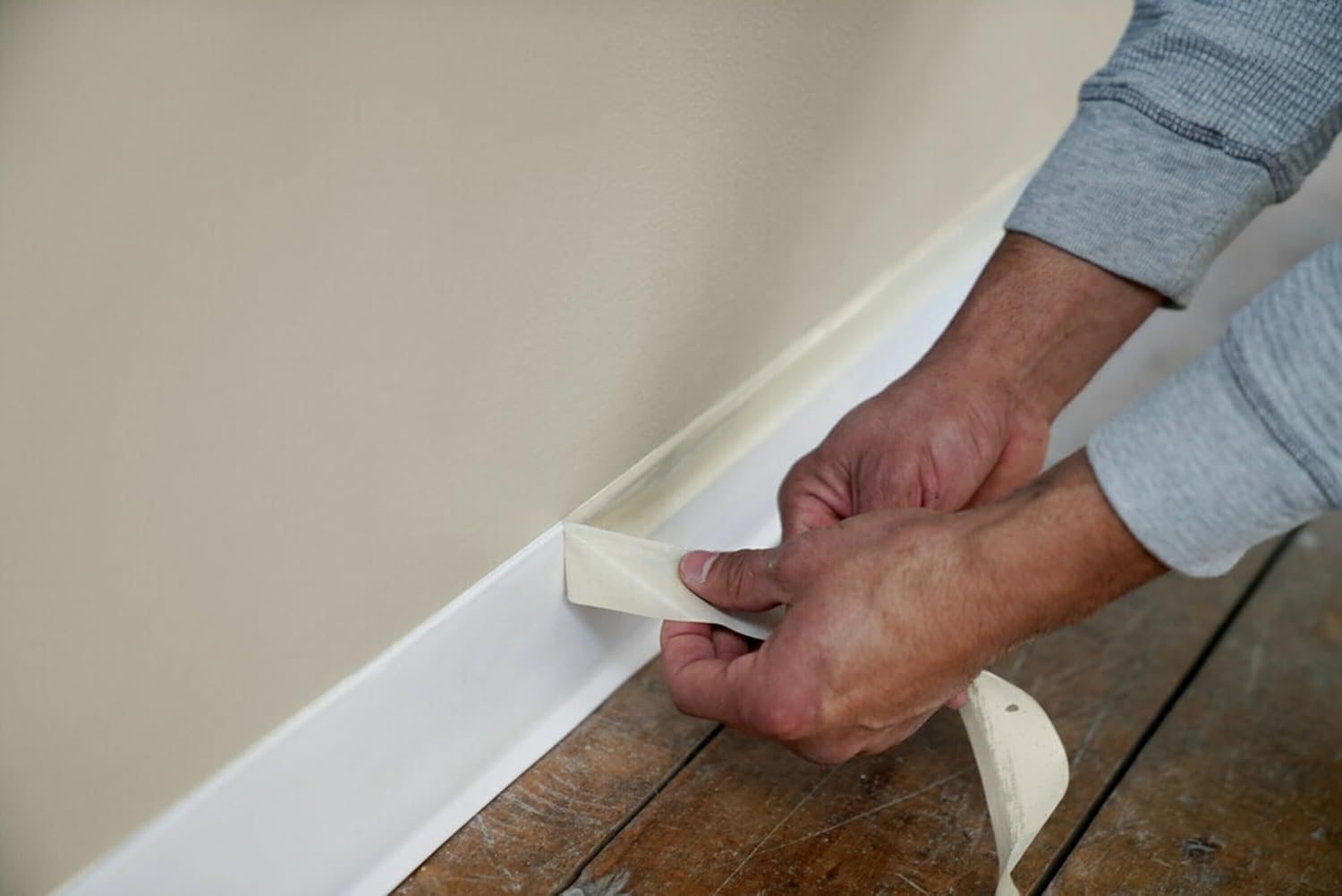 Scotch Masking Tape, 3 Rolls, 0.70 in x 54.6 yd, Great for Everyday Use, Strong Adhesive