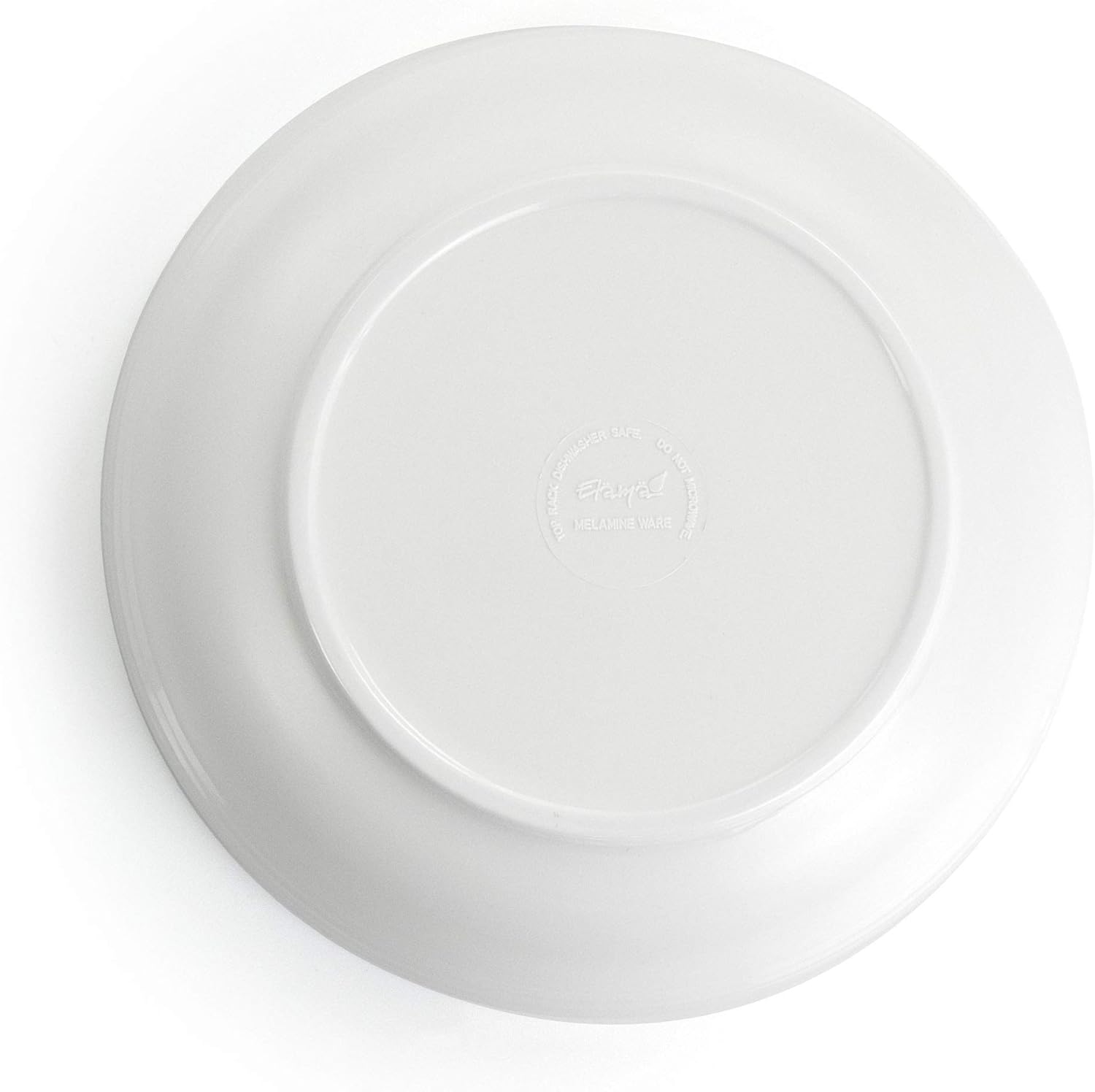 Elama 12-Piece Lightweight Melamine Dinnerware Set
