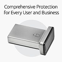 Kensington VeriMark™ Gen2 USB-A Fingerprint Key Reader - Windows Hello & Windows Hello for Business, Tap and Go, Anti-Spoofing (K64704WW) For multiple PC's
