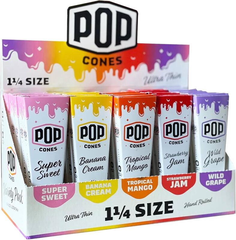 POP CONES 1 1/4 (6/24)
